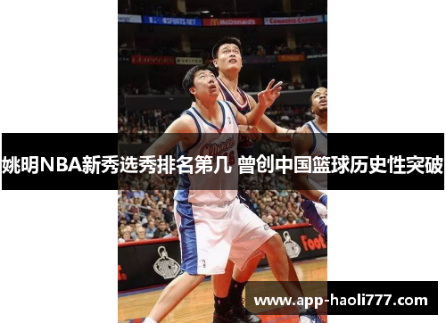 姚明NBA新秀选秀排名第几 曾创中国篮球历史性突破